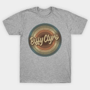 Biffy Clyro Vintage Vinyl T-Shirt